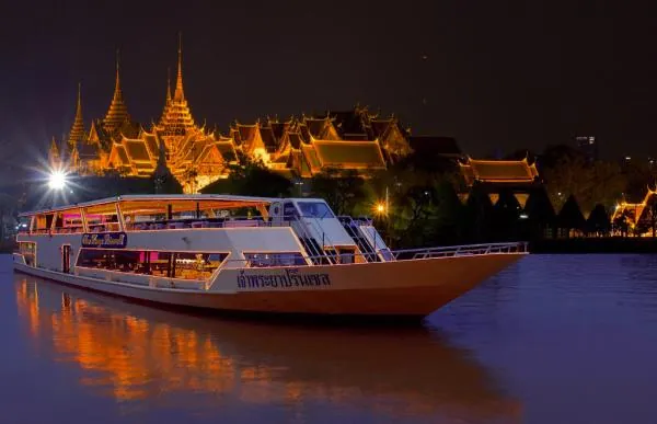 【泰國】昭披耶公主號郵輪自助晚餐|Chao Phraya Princess River Cruise