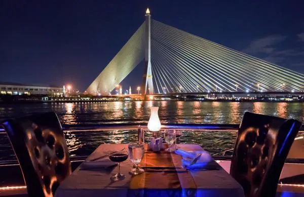 【泰國】昭披耶公主號郵輪自助晚餐|Chao Phraya Princess River Cruise