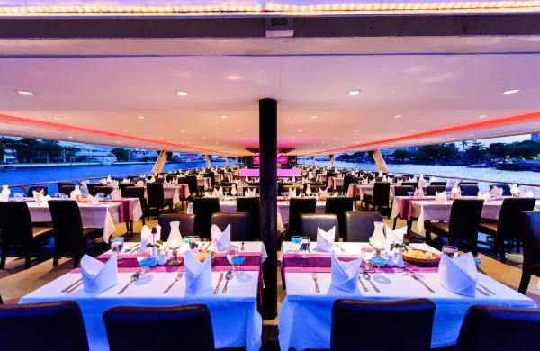 【泰國】昭披耶公主號郵輪自助晚餐|Chao Phraya Princess River Cruise