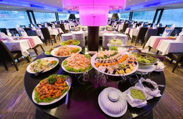 【泰國】昭披耶公主號郵輪自助晚餐|Chao Phraya Princess River Cruise