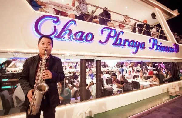 【泰國】昭披耶公主號郵輪自助晚餐|Chao Phraya Princess River Cruise