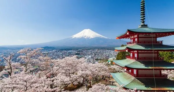 【1人成團】日本富士山河口湖一日遊|富士山五合目・天上山公園纜車/河口湖遊船・忍野八海・新倉山淺間公園|東京出發