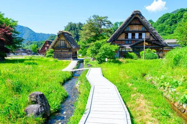 日本|飛驒高山 & 白川鄉 & 郡上八幡・歷史與傳統之旅古都巡禮|名古屋出發