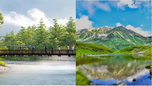 黑部立山避暑三日遊|立山黑部阿爾卑斯山路線御庫裏池&上高地&白川鄉合掌村&飛騨高山古街&兼六園&近江町市場|日本名古屋出發