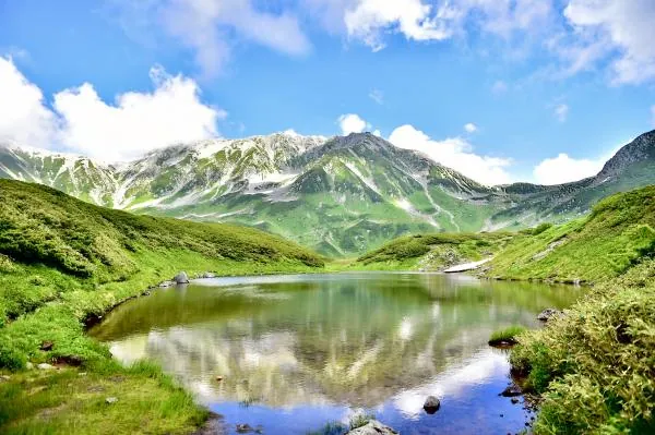 黑部立山避暑三日遊|立山黑部阿爾卑斯山路線御庫裏池&上高地&白川鄉合掌村&飛騨高山古街&兼六園&近江町市場|日本名古屋出發
