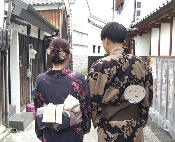岡山倉敷服裝租借|正宗和服浴衣造型體驗|著物浪漫