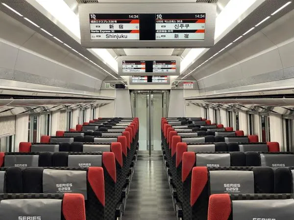 成田特快N'EX來回車票|成田機場 (NRT) 往返東京、新宿、橫濱