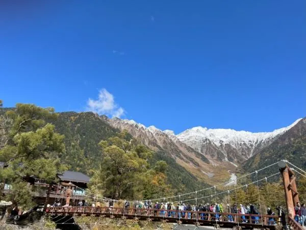 日本北陸 秘境日本阿爾卑斯山上高地一日遊|名古屋往返