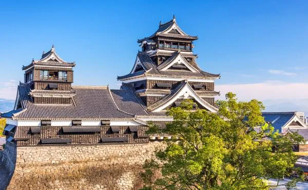 【1人成團】九州一日遊 前往火山口|阿蘇山草千里・阿蘇火山・阿蘇神社・阿蘇道路驛站・黑川溫泉or熊本城(博多站出發)