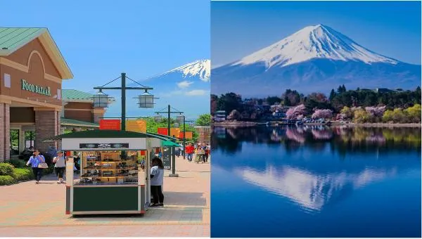 日本富士山一日遊|河口湖・忍野八海・御殿場Outlet・可選溫泉體驗(東京銀座出發)