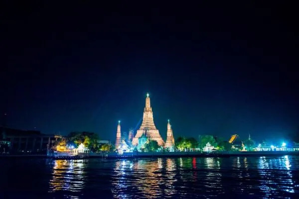 【泰國】湄南河白蘭花號遊船自助晚餐體驗 White Orchid River Cruise