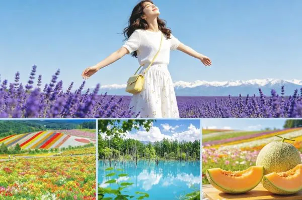 北海道富良野&美瑛一日遊|富田農場薰衣草・青池・四季彩之丘|可選哈密瓜吃到飽・札幌出發