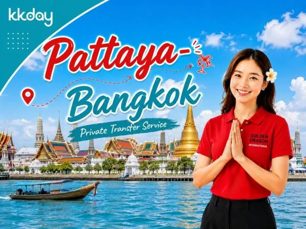 包車接送:曼谷市區、BKK 機場、DMK 機場 ⇄ 芭達雅 | 泰國