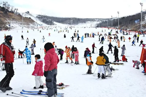 【官方】韓國滑雪體驗|釜山出發・伊甸園山谷滑雪一日遊(冬季限定/初學者友善)