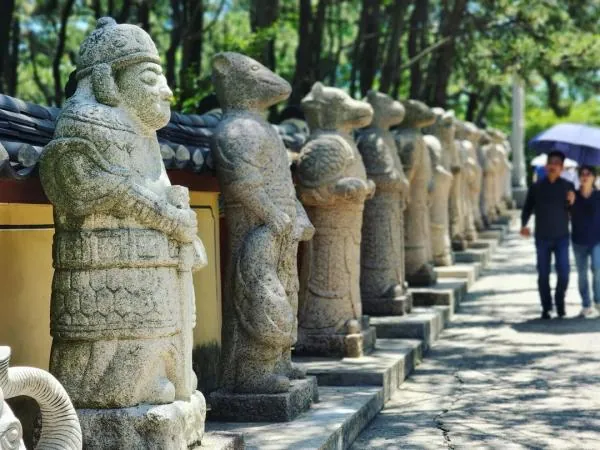 釜山精華景點一日遊|天空膠囊列車、甘川文化村、海雲台藍線公園等熱門景點