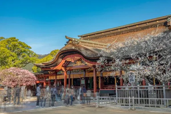 Fun Tour 九州巴士輕鬆遊|雷山千如寺、 柳川、太宰府、竈門神社|語音導覽服務