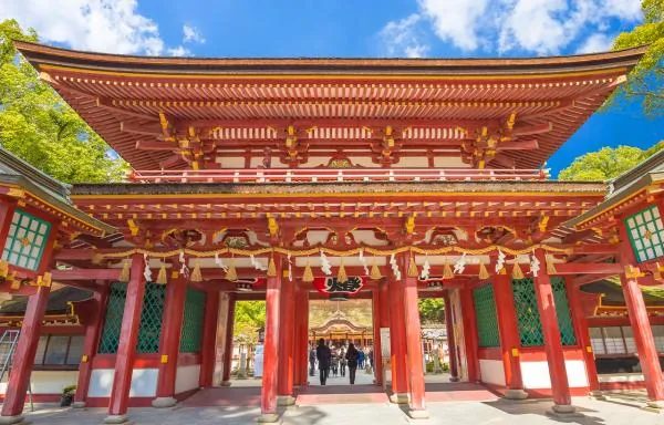 九州大分一日遊|太宰府天滿宮・別府纜車・由布院(湯布院)・湯平街道・金鱗湖|可預約由布院之森觀光列車(福岡出發)