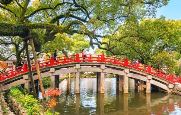 九州大分一日遊|太宰府天滿宮・別府纜車・由布院(湯布院)・湯平街道・金鱗湖|可預約由布院之森觀光列車(福岡出發)