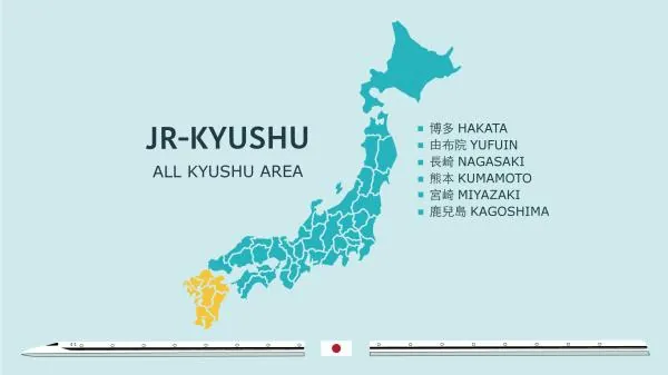 九州JR PASS 北九州/南九州/全九州鐵路周遊券