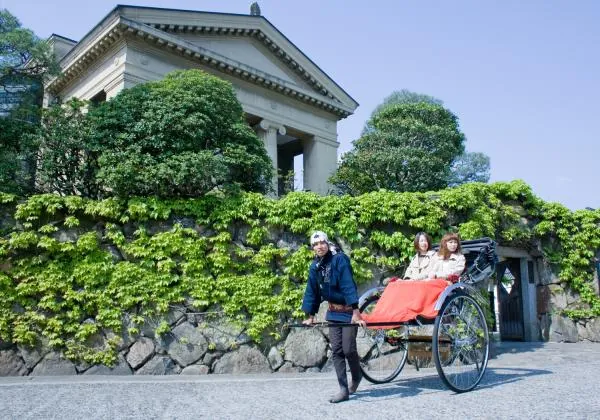 日本.岡山|倉敷白璧屋群、江戸風情的町屋、大原美術館|人力車體驗