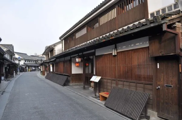 日本.岡山|倉敷白璧屋群、江戸風情的町屋、大原美術館|人力車體驗