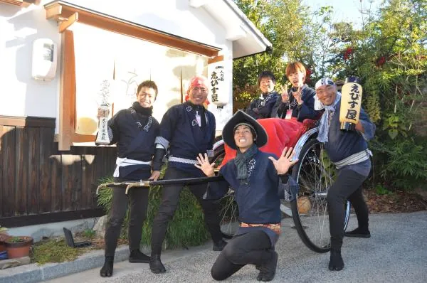 日本.岡山|倉敷白璧屋群、江戸風情的町屋、大原美術館|人力車體驗