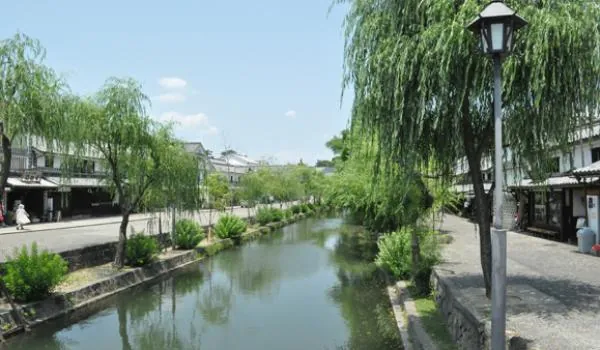 日本.岡山|倉敷白璧屋群、江戸風情的町屋、大原美術館|人力車體驗