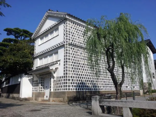 日本.岡山|倉敷白璧屋群、江戸風情的町屋、大原美術館|人力車體驗