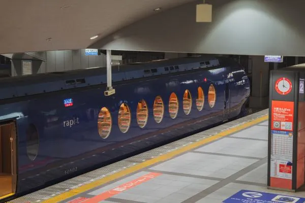 大阪關西機場 KIX 南海電鐵機場快線 Rapi:t 電子車票