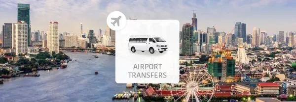 曼谷素萬那普(BKK)、廊曼機場(DMK)至曼谷市區、芭達雅、華欣、大城等城市 | 機場接送