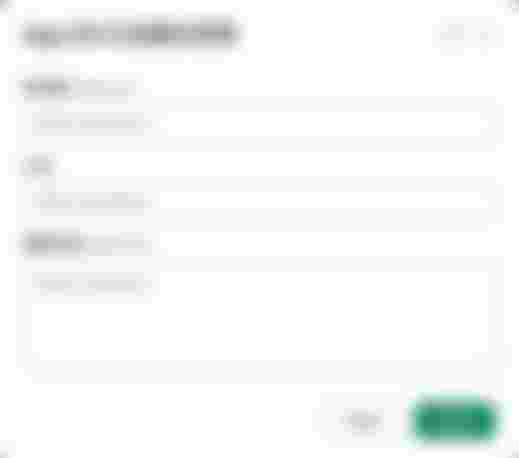 [Slack Workflow Form](https://slack.com/intl/zh-tw/help/articles/24720245025555-%E8%87%AA%E5%8B%95%E5%8C%96%EF%BC%9A%E4%BD%BF%E7%94%A8%E7%B0%A1%E6%98%93%E8%A1%A8%E5%96%AE%E6%94%B6%E9%9B%86%E8%B3%87%E8%A8%8A){:target="_blank"} (❌ Cannot be customized)