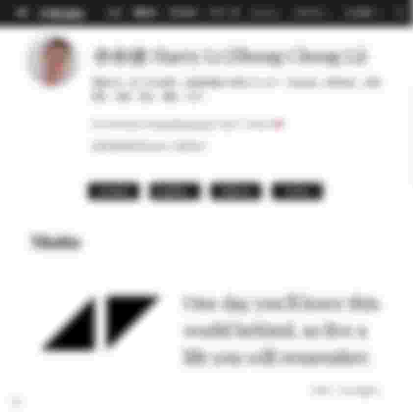 [Resume Page](https://www.zhgchg.li/about){:target="_blank"}