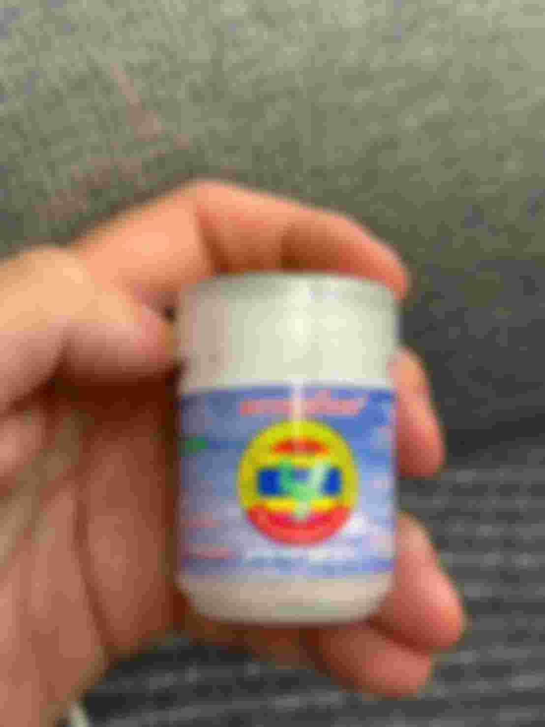 Recommended by locals in Thailand: Goose Brand Cooling Balm