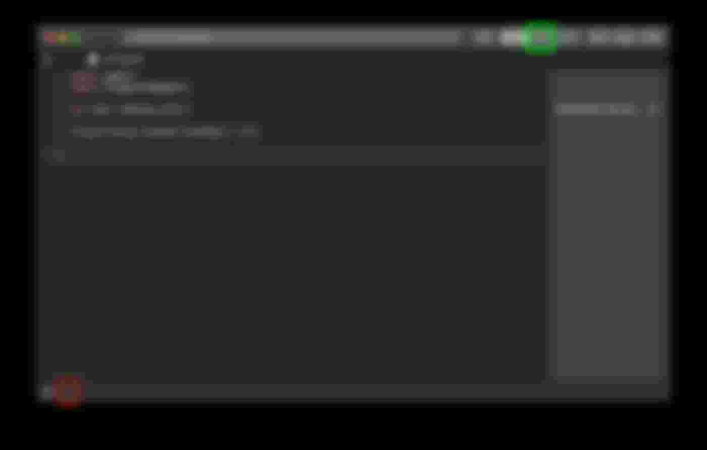 Click the red box to run -> Click the green box to switch view display
