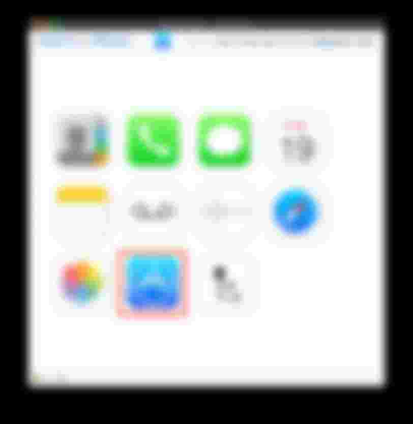 選擇「 **App Stroe** 」Icon