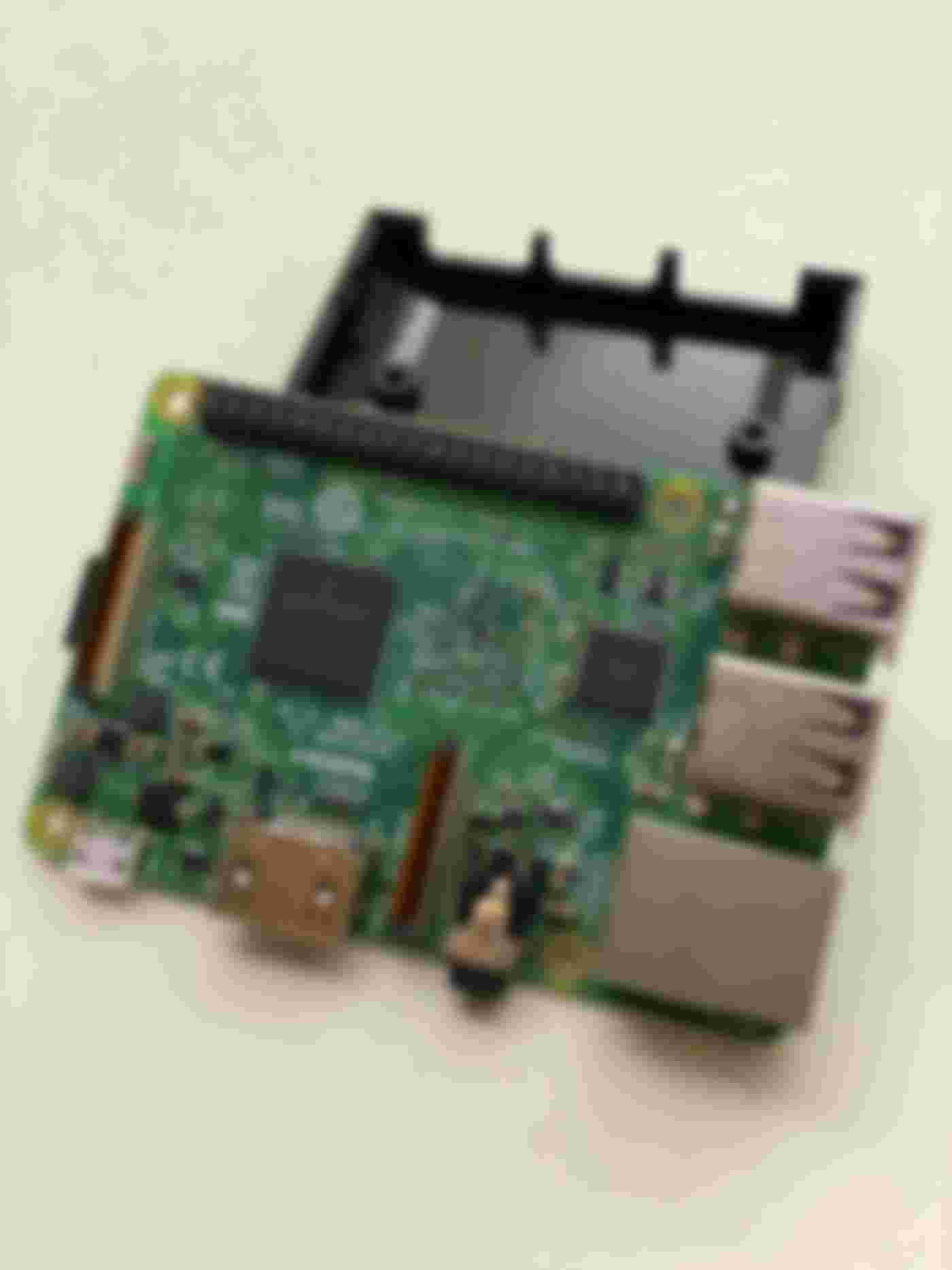 Raspberry Pi 3B (special thanks to [Lu Xun Huang](https://medium.com/u/b32ce1b681f8){:target="_blank"} )