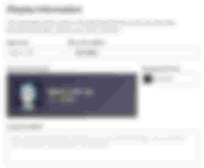 Basic Information
